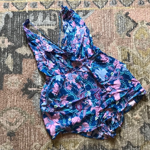 Victoria's Secret Pants - Victoria’s Secret romper and swimwear coverup
